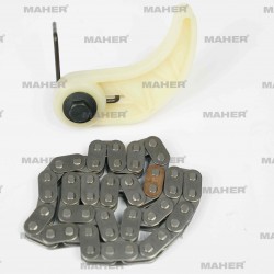 YAĞ POMPA ZİNCİR SETİ CADDY / PASSAT / A3 04-09 BJB-BLS-BKC-BKP-BKD 1.9 TDİ-2.0 TDİ (2 PARÇA)